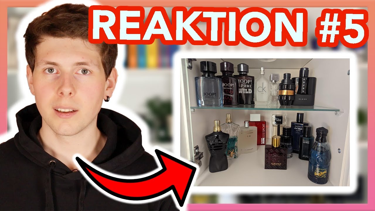 ICH REAGIERE auf EURE PARFÜMSAMMLUNGEN #5 | Reaktion & Ehrliche Meinung