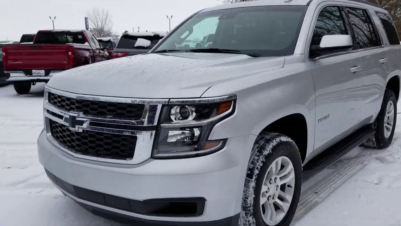 2018 Chevrolet Tahoe LT Review and Price for February 2019
