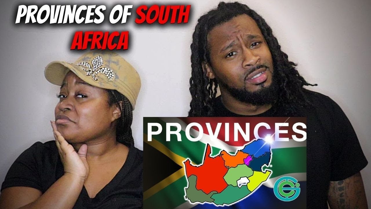 🇿🇦 PROVINCES OF SOUTH AFRICA American Couple Reacts 