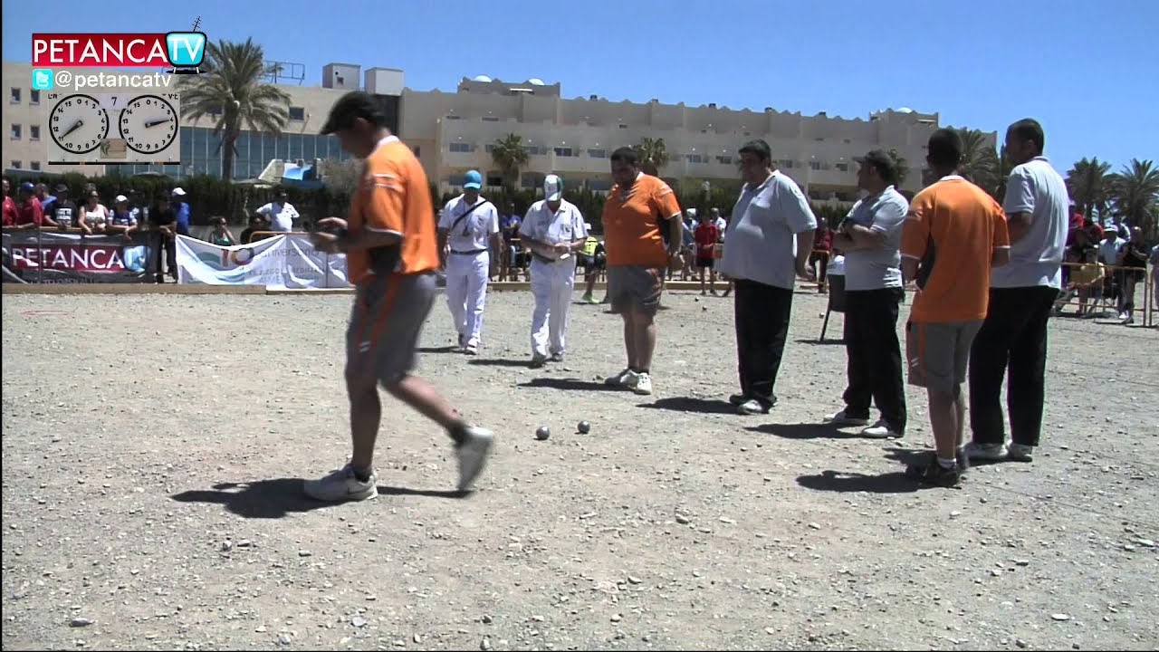 Cto España tripletas 2015 Final C.P. Badalona vs Son Verí Campeones 2014