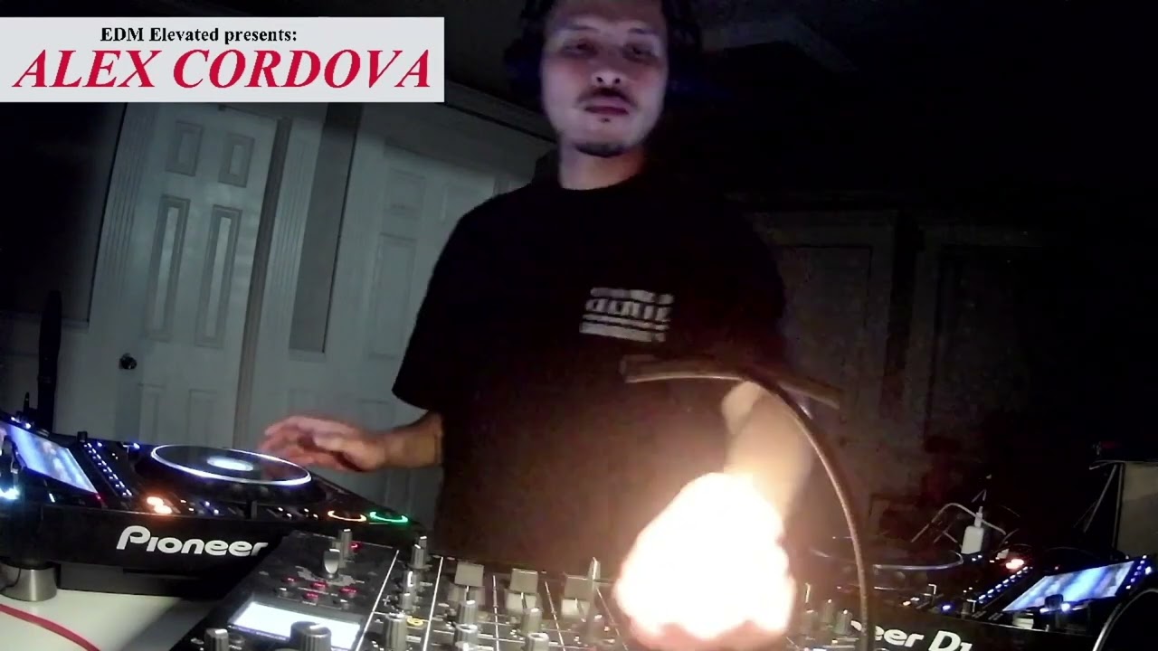Alex Cordova - EDM Elevated Wednesdays 5/14 - Replay
