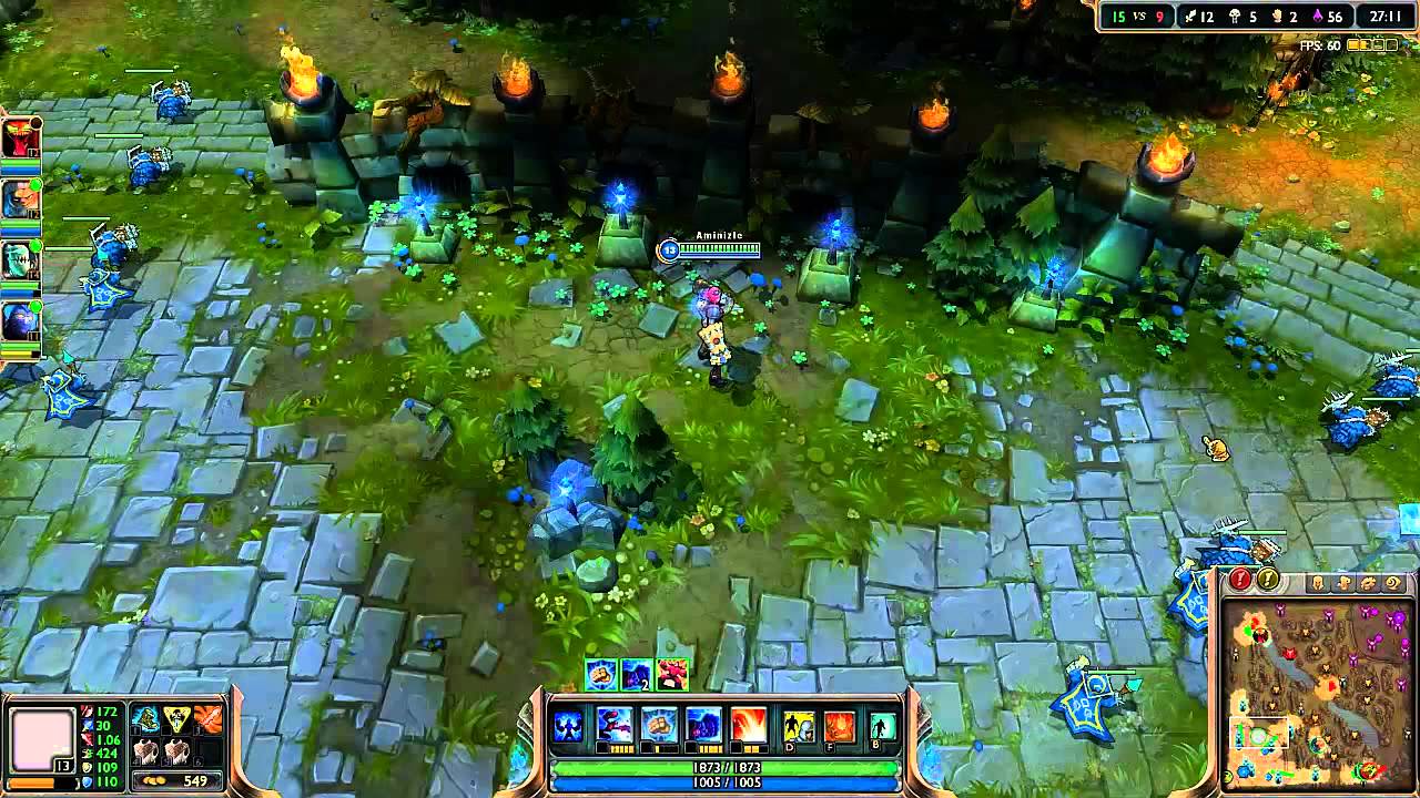 LoL - Vi Abilities preview