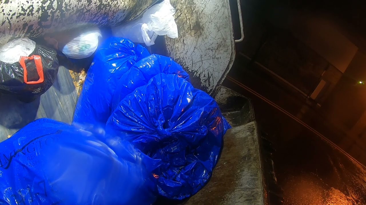 Trash run # 13