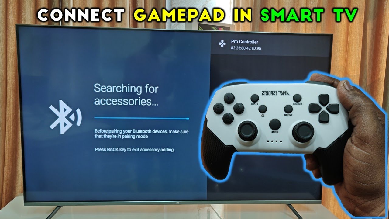 🎮 Connect Any Game Controller to Android Smart TV Step by Step