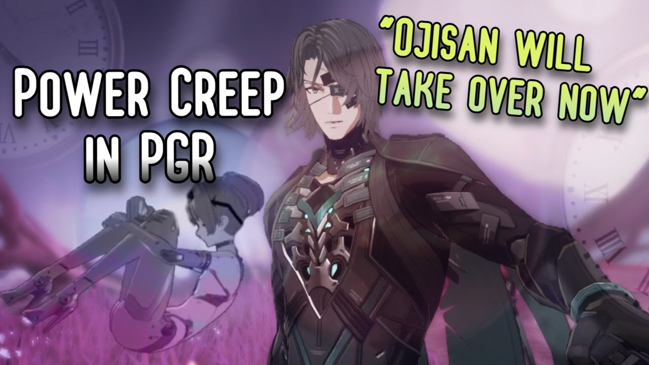 So the Thing About Power Creep in Punishing Gray Raven...