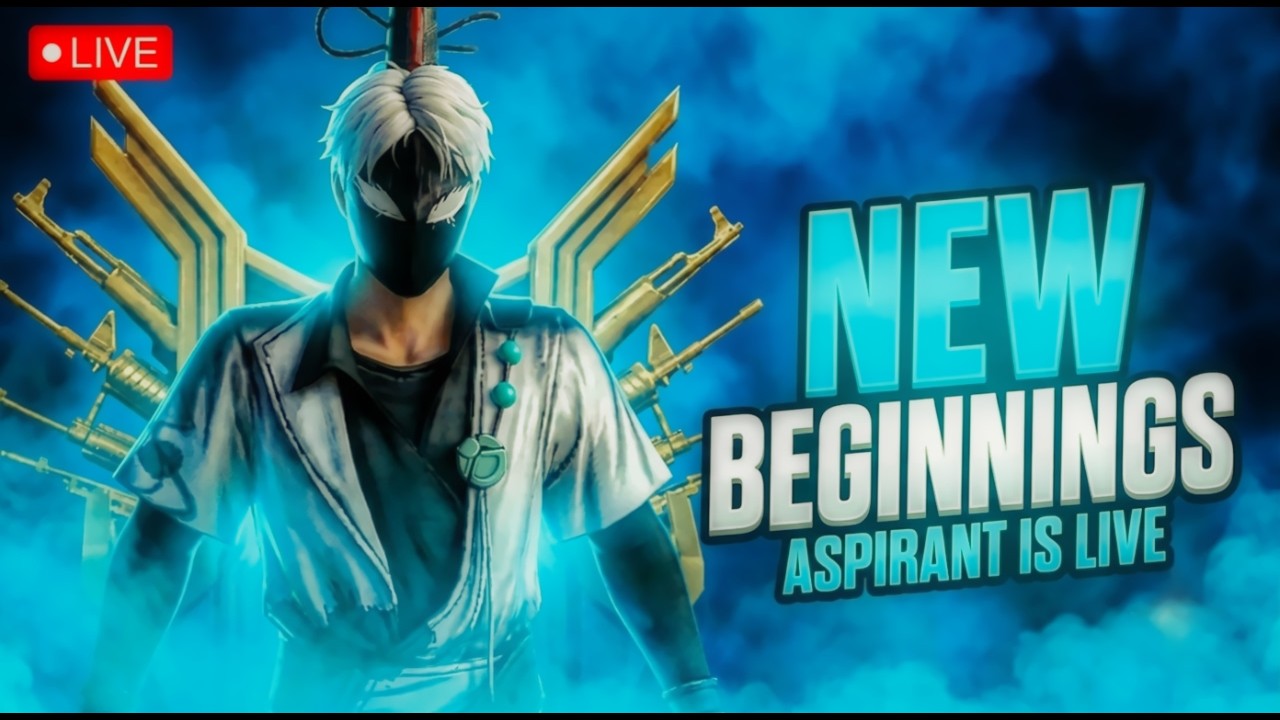 ASPIRANT YT  is live #garenafreefire #freefirelive #telugu #gaming #freefire