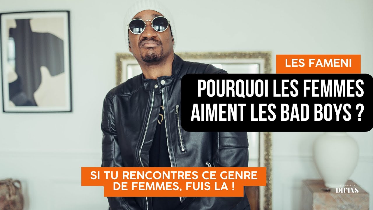 Pourquoi les femmes aiment les bad boys ?