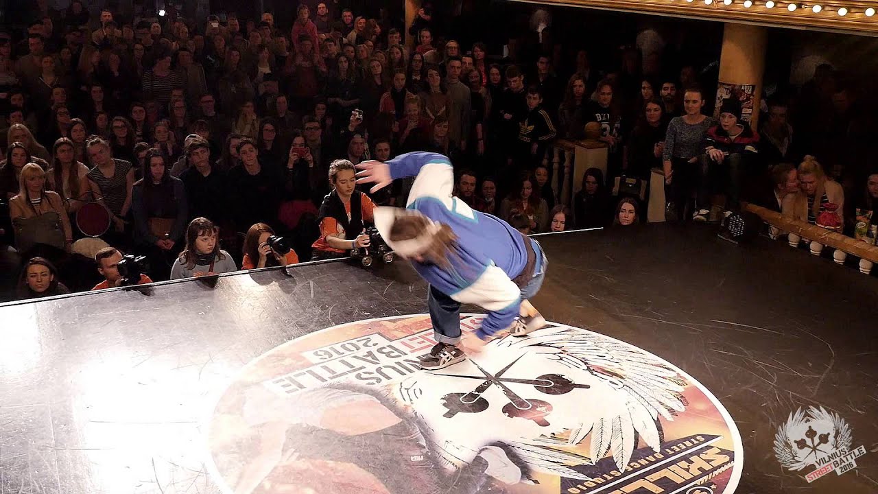 Judge demo Bboy Vados RU @Vilnius Street Battle 2016