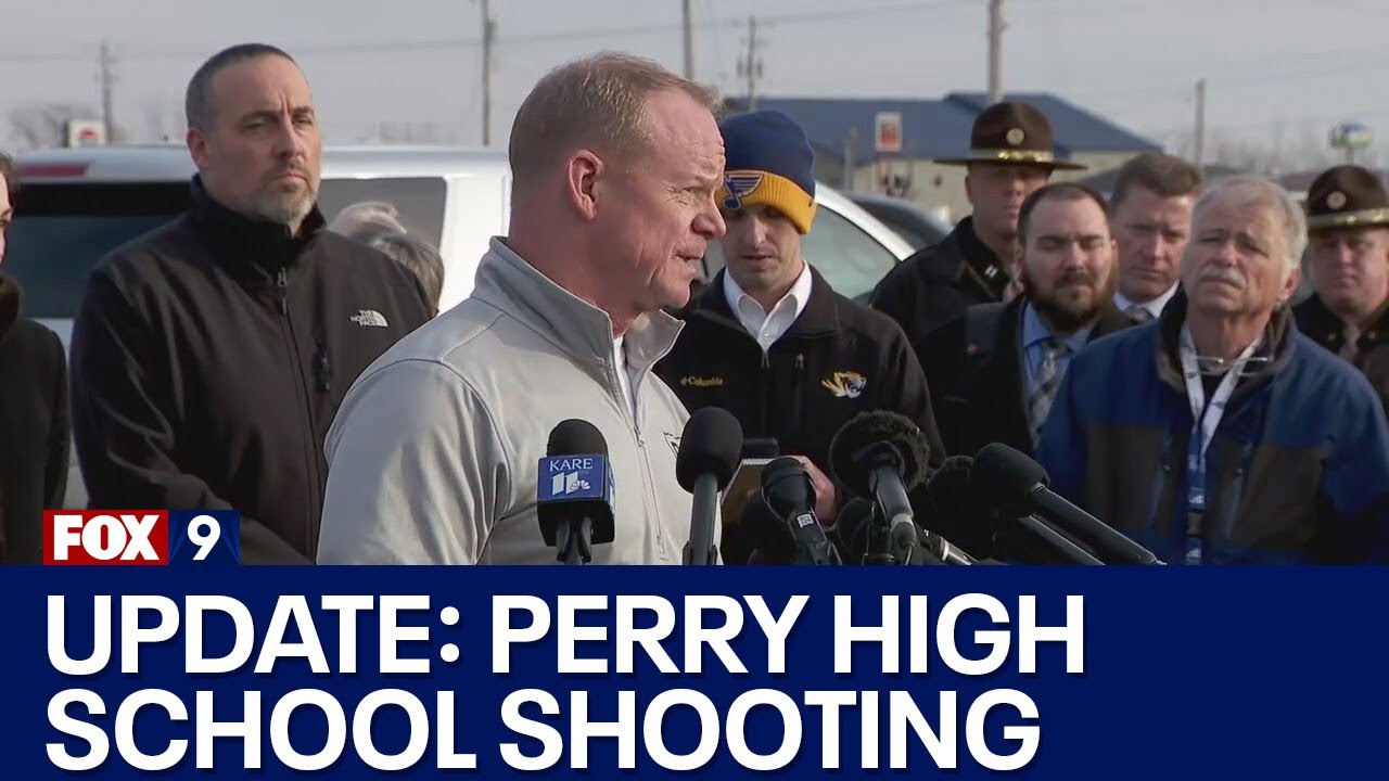 Perry High School shooting: Authorities provide update after student killed [RAW]