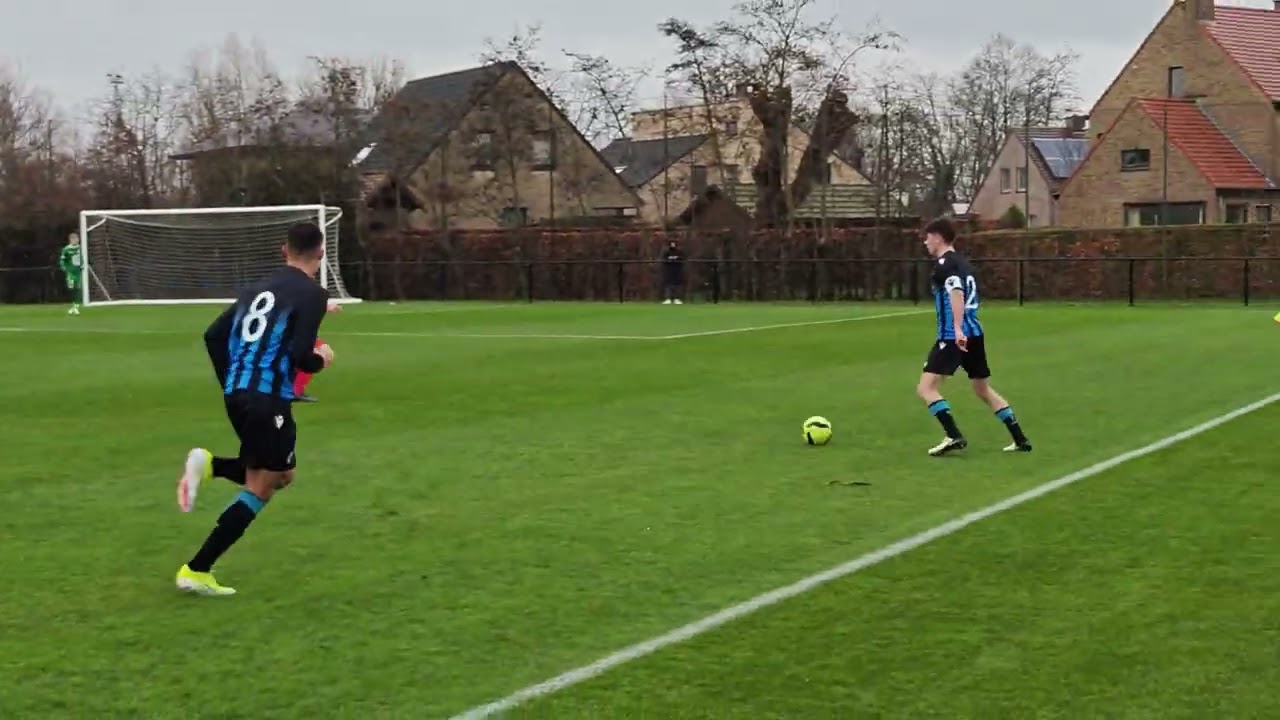 U18 Elite 1 (Nolhan) - 240302 - Club Brugge (2-0) RAFC -M1
