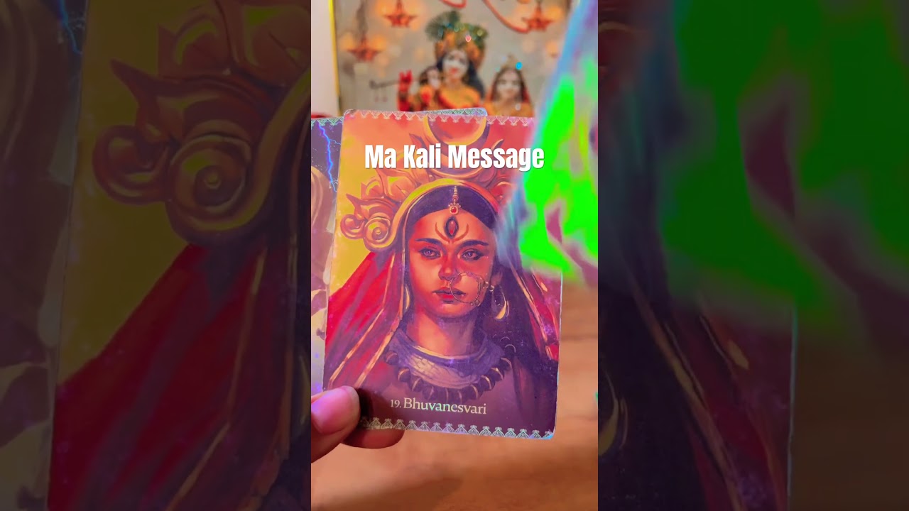Ma Kali Message 🌺✨ 