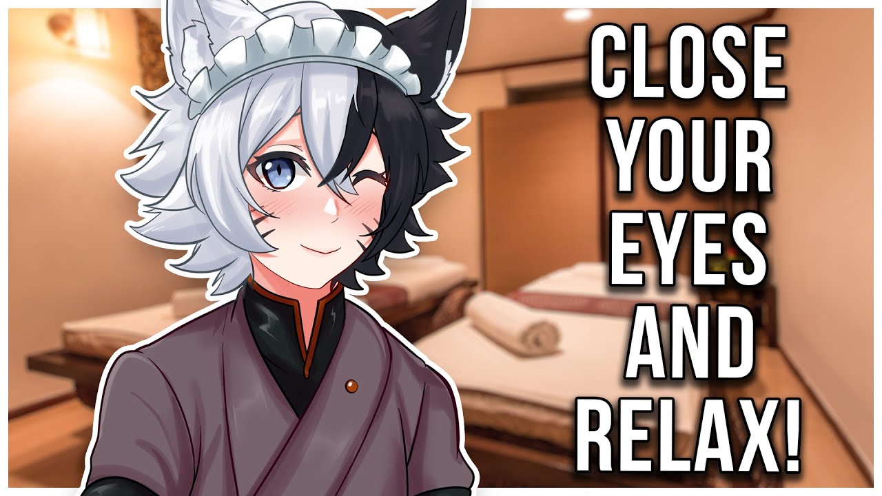 ASMR Roleplay | Oil Massage Therapy From A Flirty Femboy 💆‍♂️