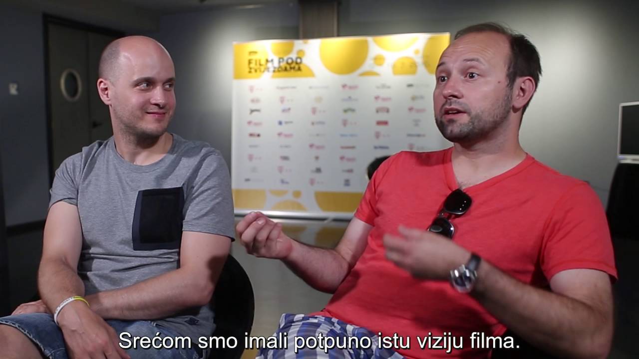 Mirja Okorn i Radoslaw Drabik, redatelj i producent filma Planet samaca // 63.PFF