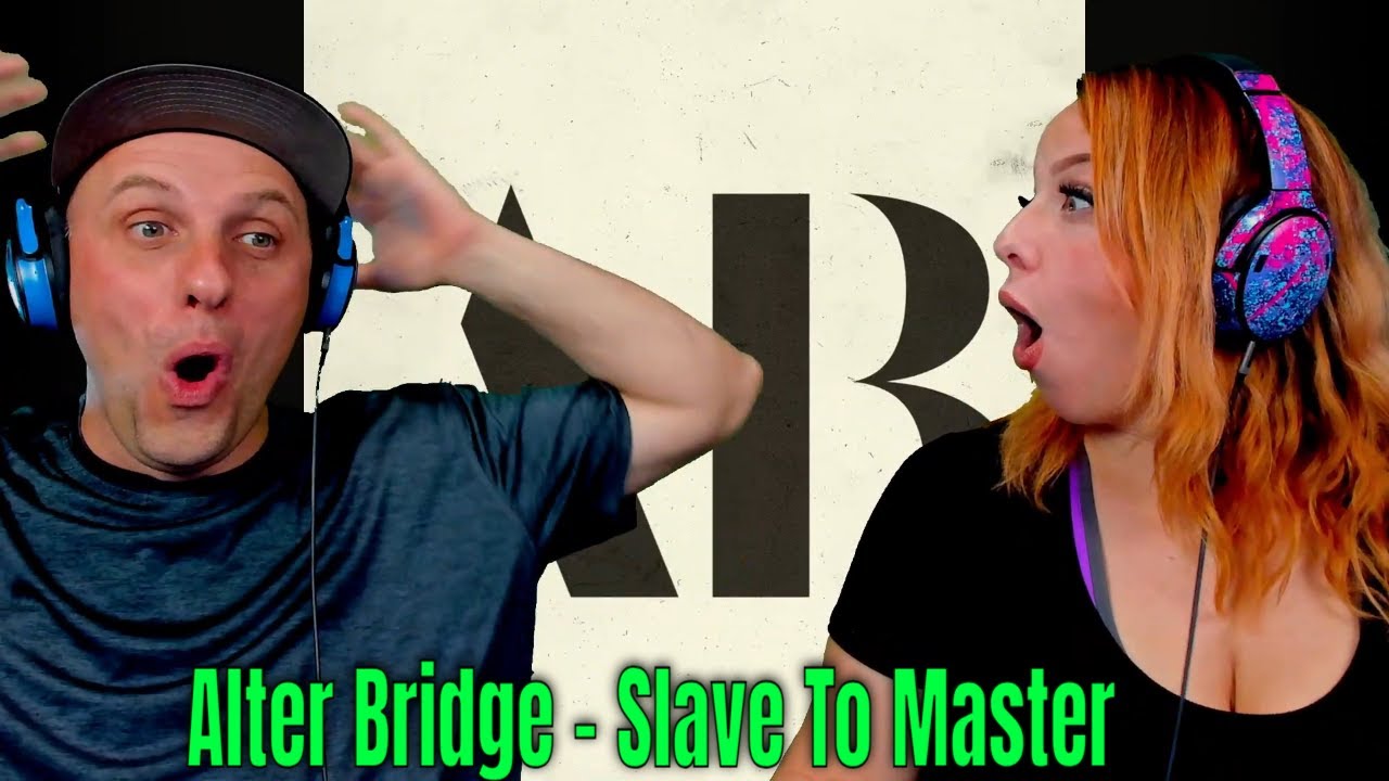 Alter Bridge - Slave To Master | Реакции THE WOLF HUNTERZ