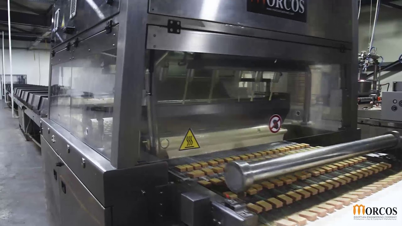 MORCOS Wafer Line with Buhler FOX oven