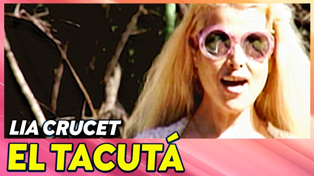 Lia Crucet - Tacut&aacute;