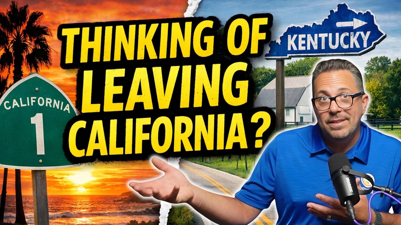 Before You Leave California for Kentucky, Watch This