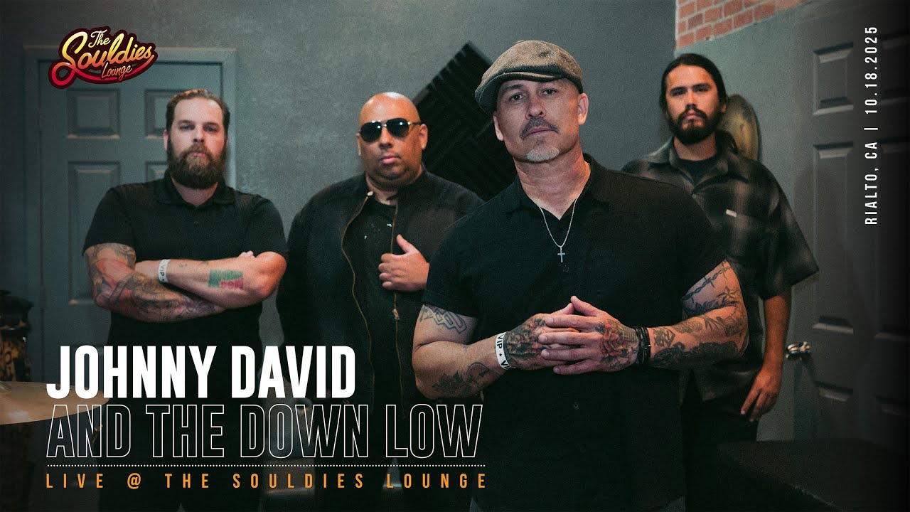 Johnny David and The Down Low Live @ The Souldies Lounge 10/18/25