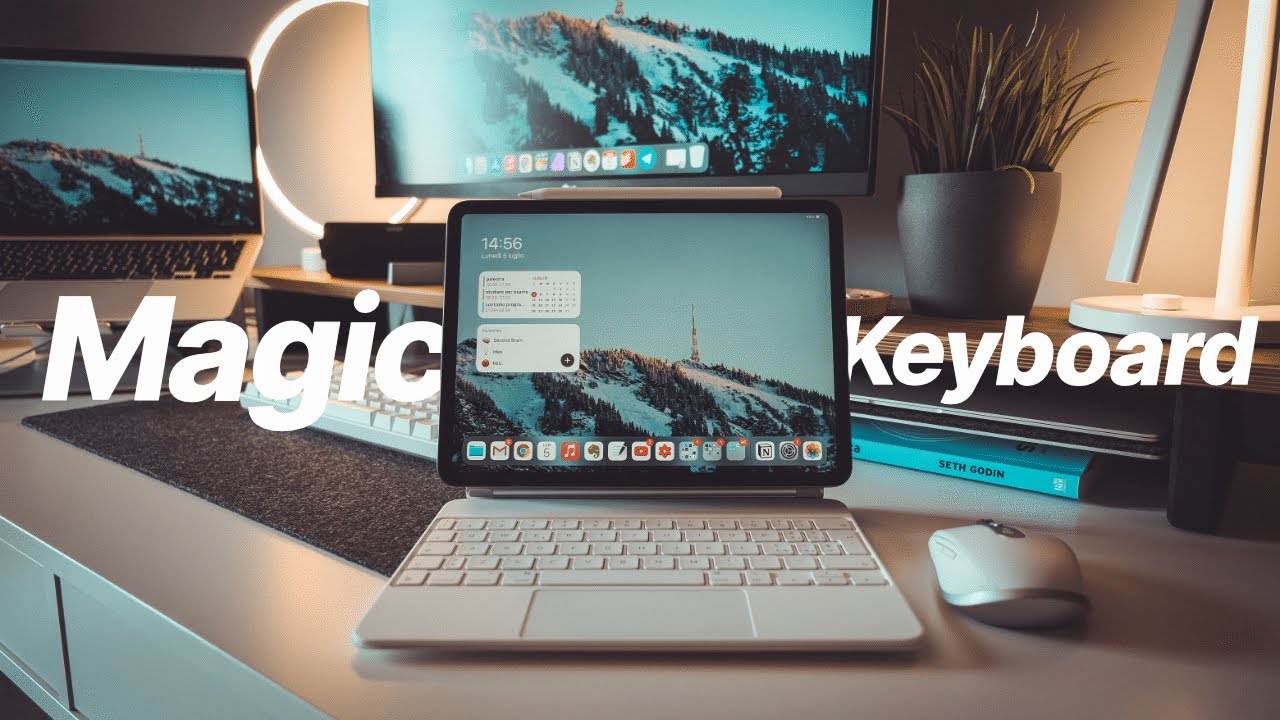 CI SONO CASCATO! Ho Comprato la Apple Magic Keyboard per IPAD PRO: Produttività, Pregi e Confronto