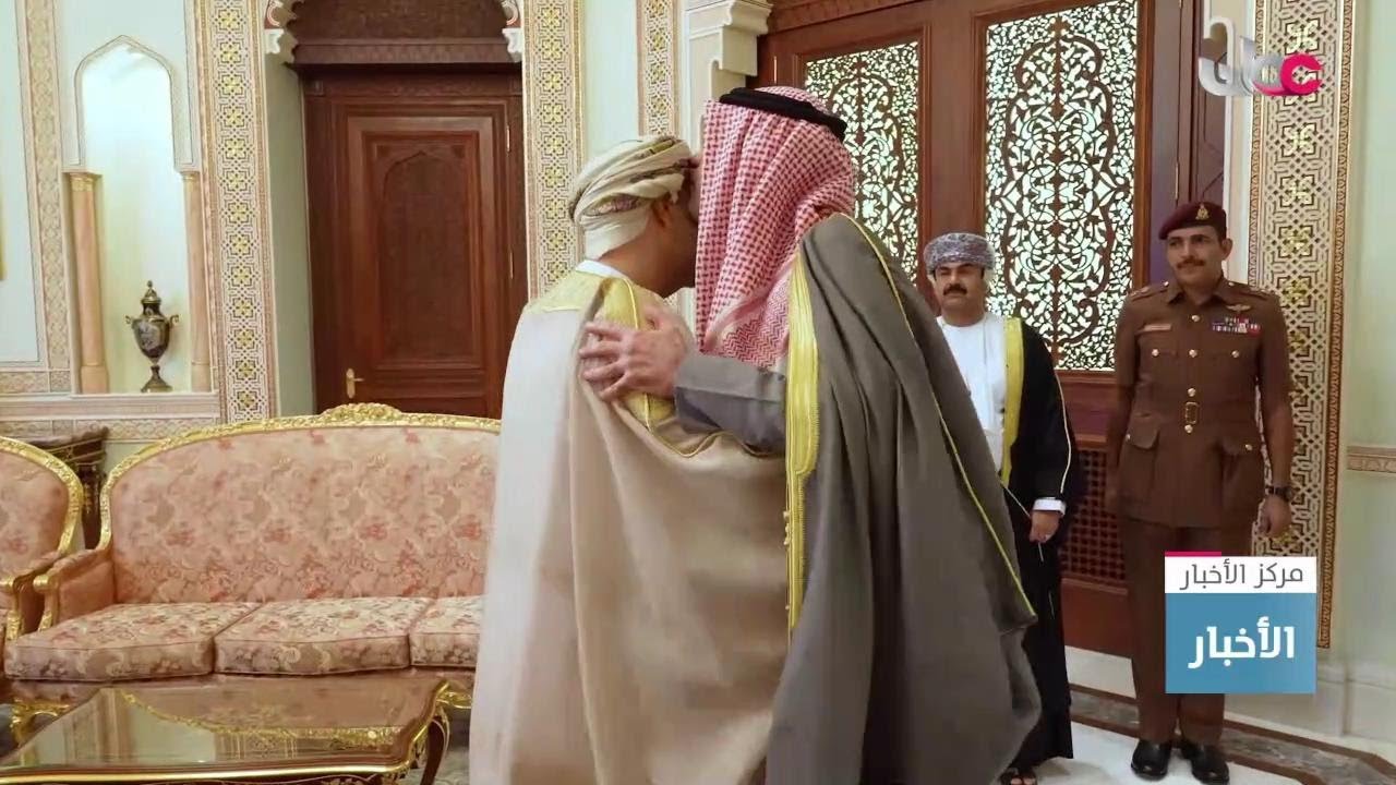 جلالة السلطان #هيثم_بن_طارق المعظم يستقبل النائب الأول لرئيس مجلس الوزراء الكويتي بقصر البركة العامر