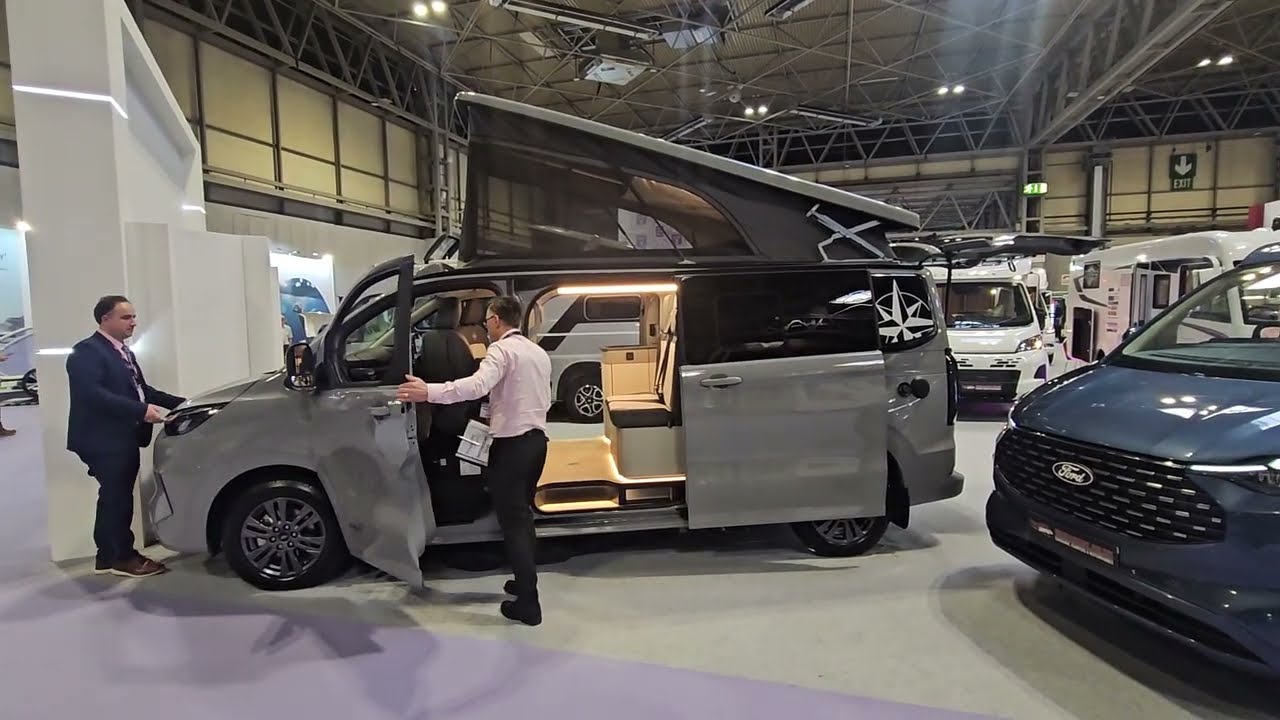 New for 2026! 73k Westfalia Kipling. MINI camper with TOILET!