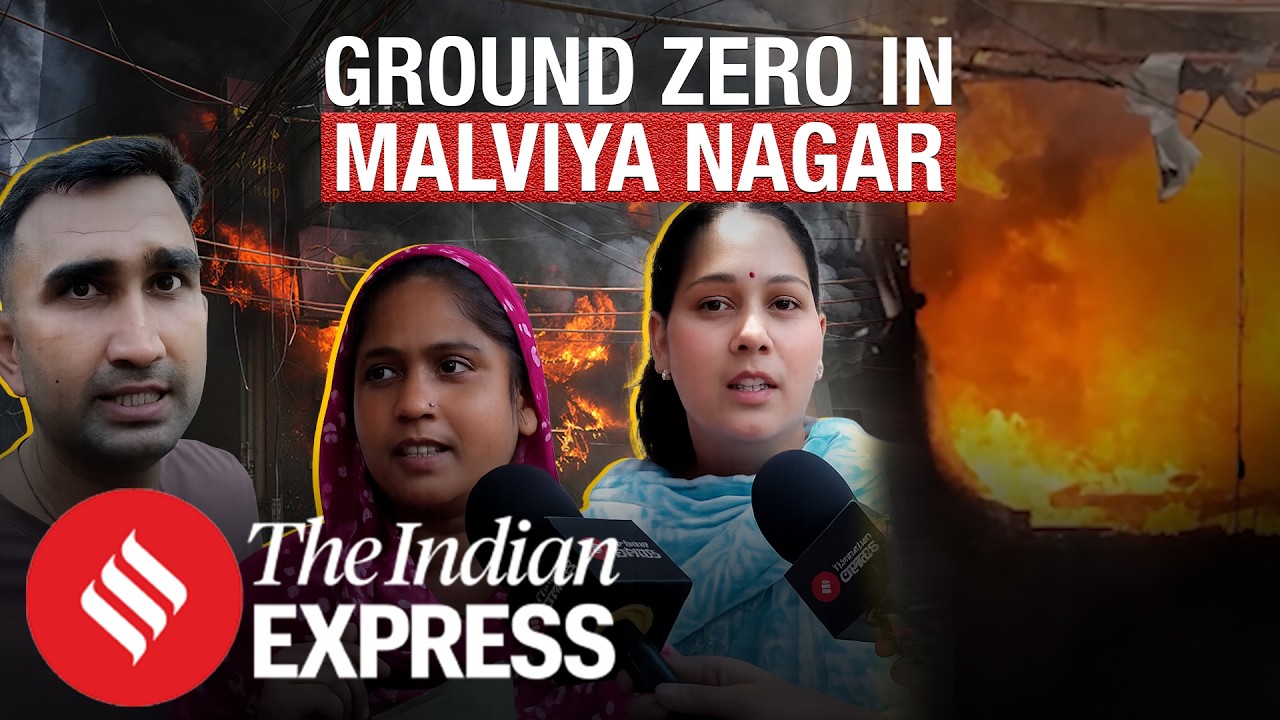 How This Hotel In Malviya Nagar Caught Fire| Ground Report| Delhi