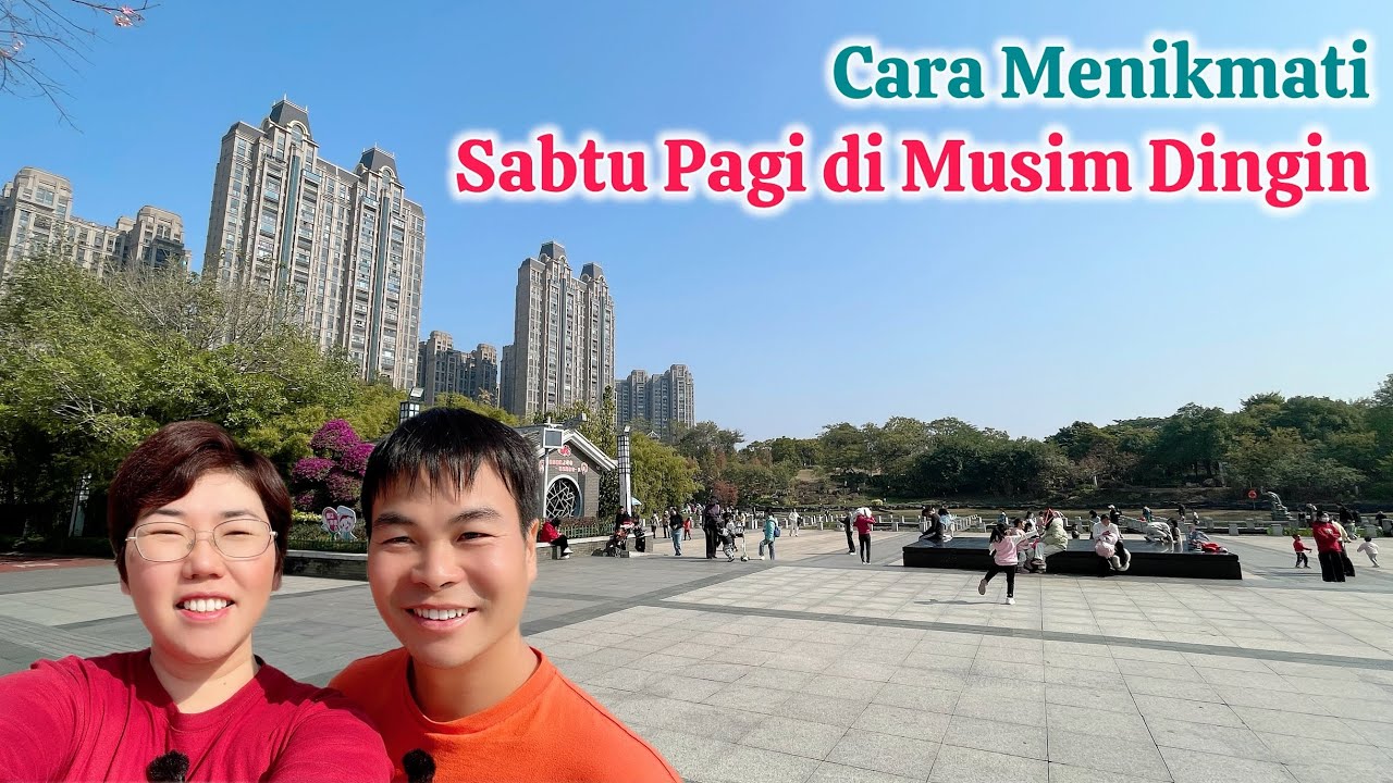 🔴 Guangxi GUIGANG | Sabtu Pagi yang Cerah di Musim Dingin