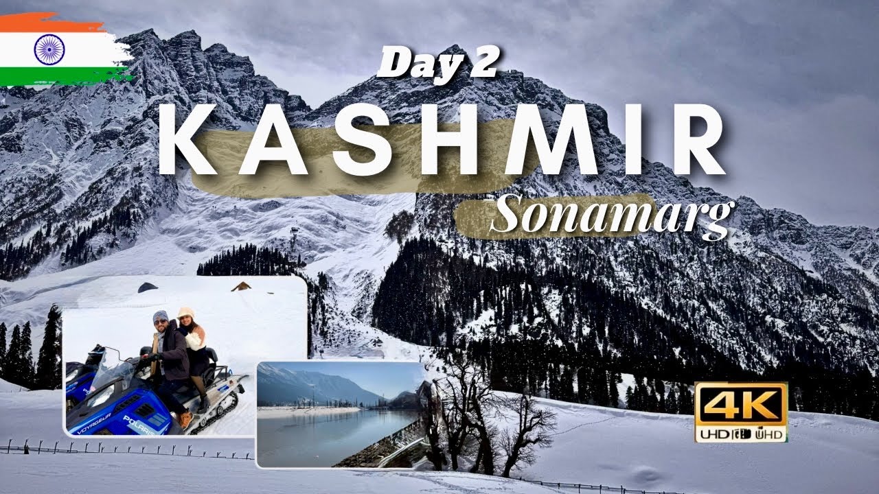 ❄️ SONAMARG – 🤑 Budget Kashmir Trip Guide | 🚫Scams, Snow Activities, Travel Tips, Bargain Hacks! 🇮🇳