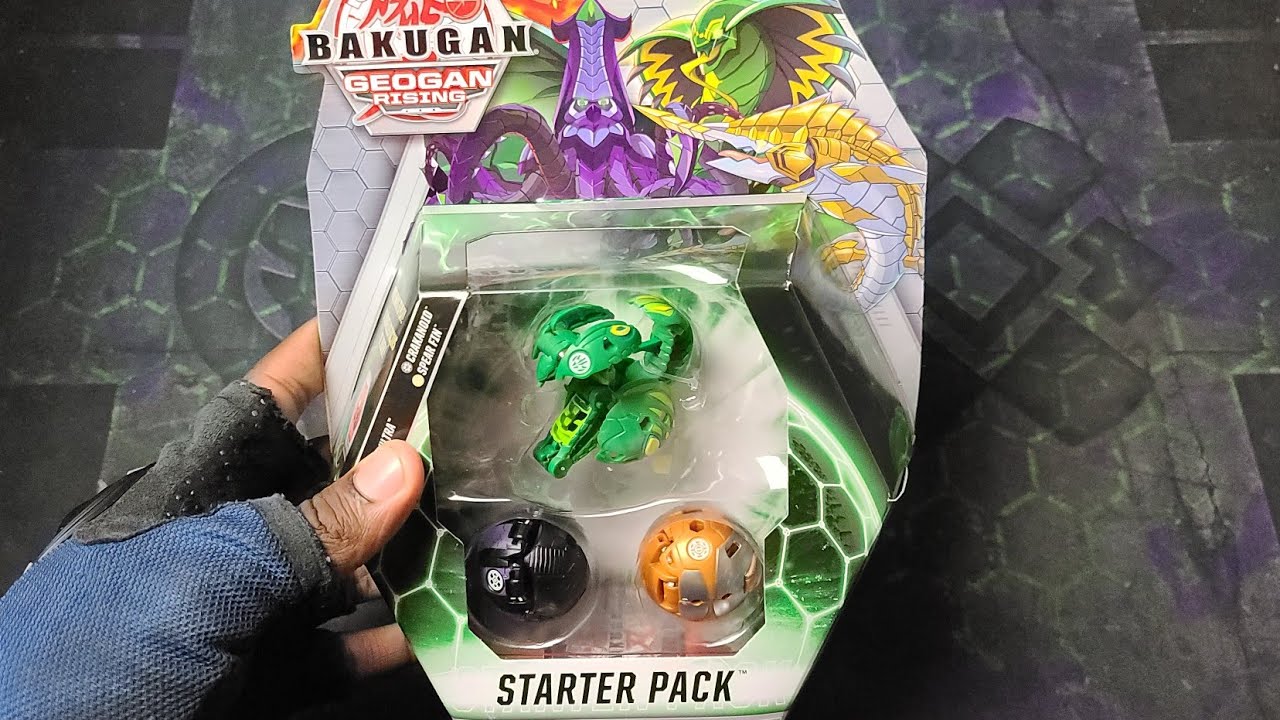 NEW BAKUGAN GEOGAN RISING VENTUS APOPHIX ULTRA 3-PACK UNBOXING!