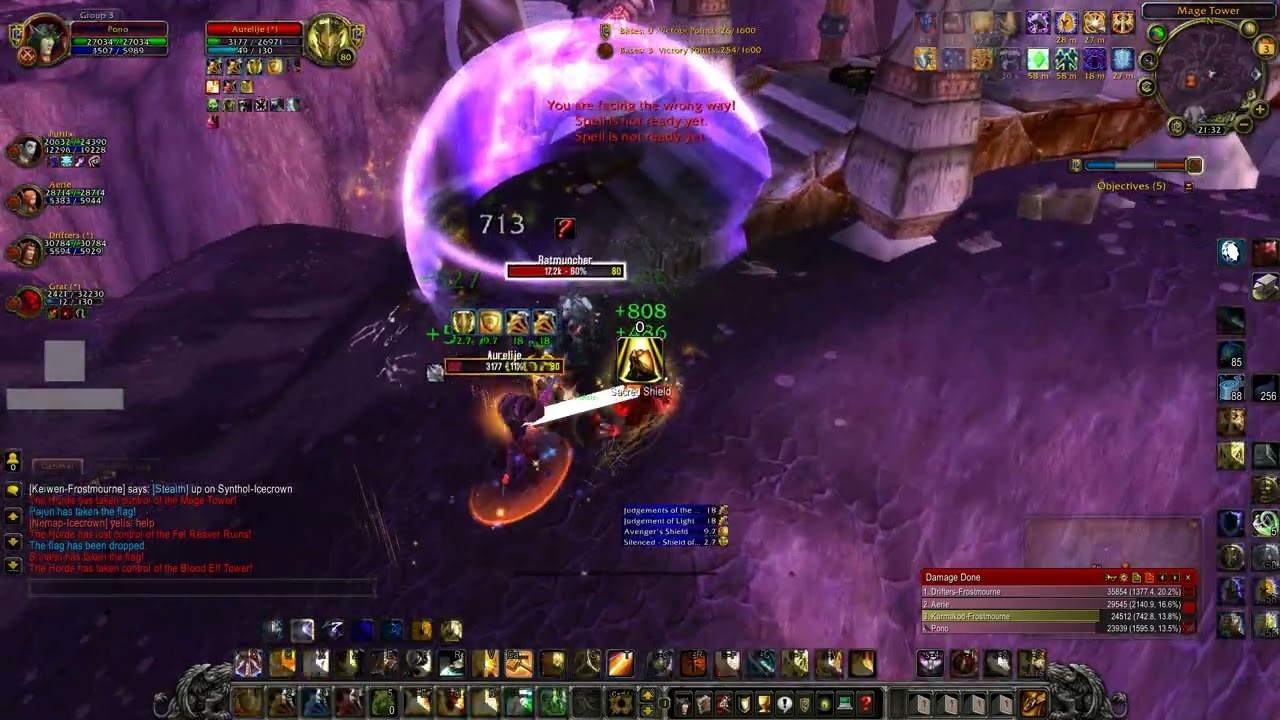 🛡️ Prot PAL 4.2 Amaizing \ Another BG \ WotLK Classic
