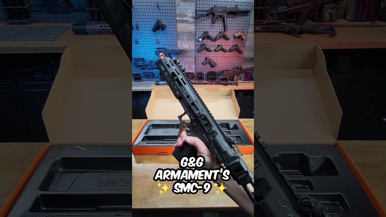 Unboxing the G&G Armament SMC-9