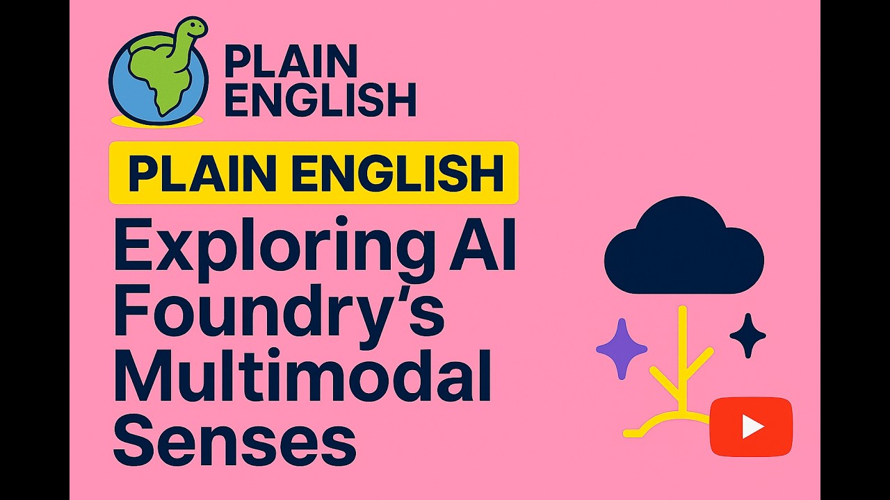 Exploring AI Foundry's Multimodal Senses
