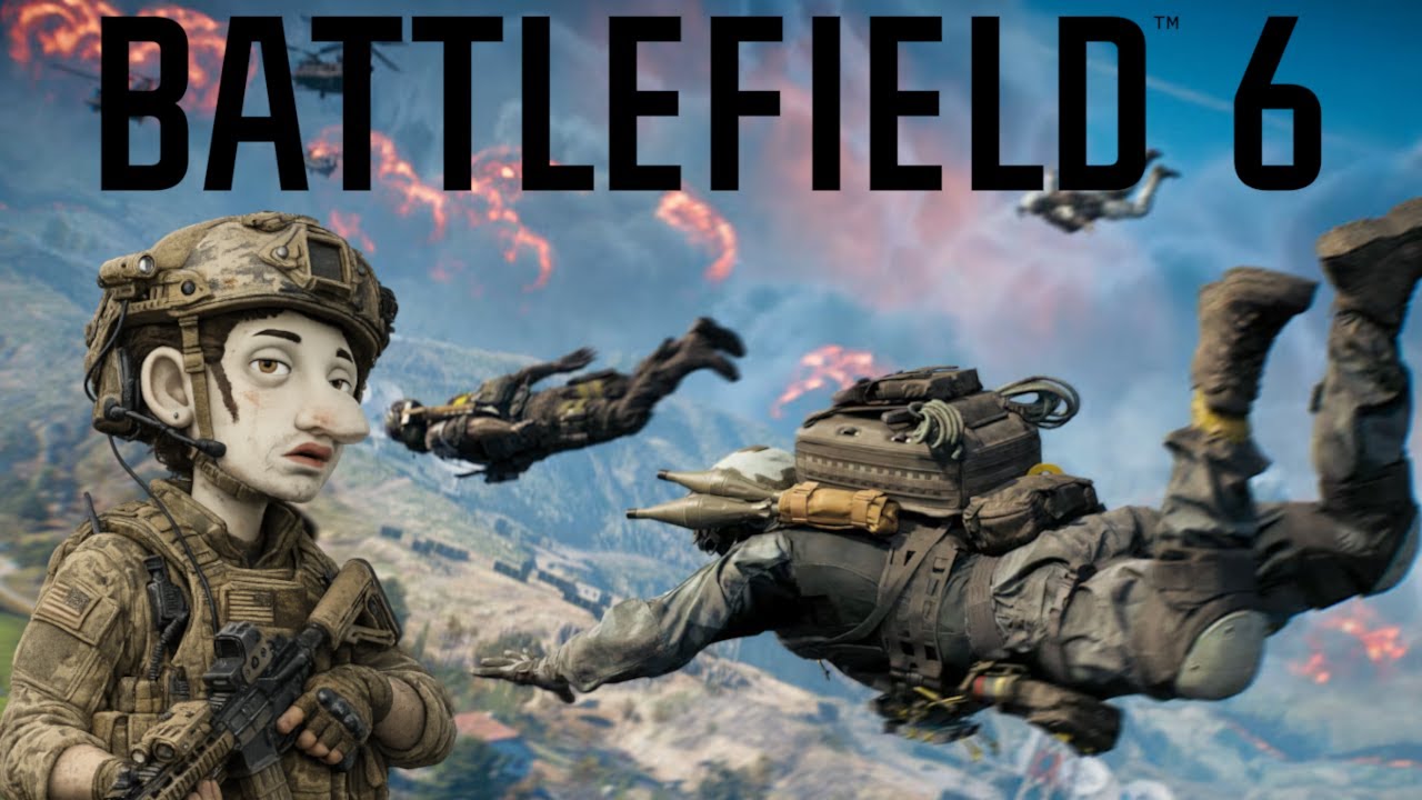 Crazy game of Battlefield 6