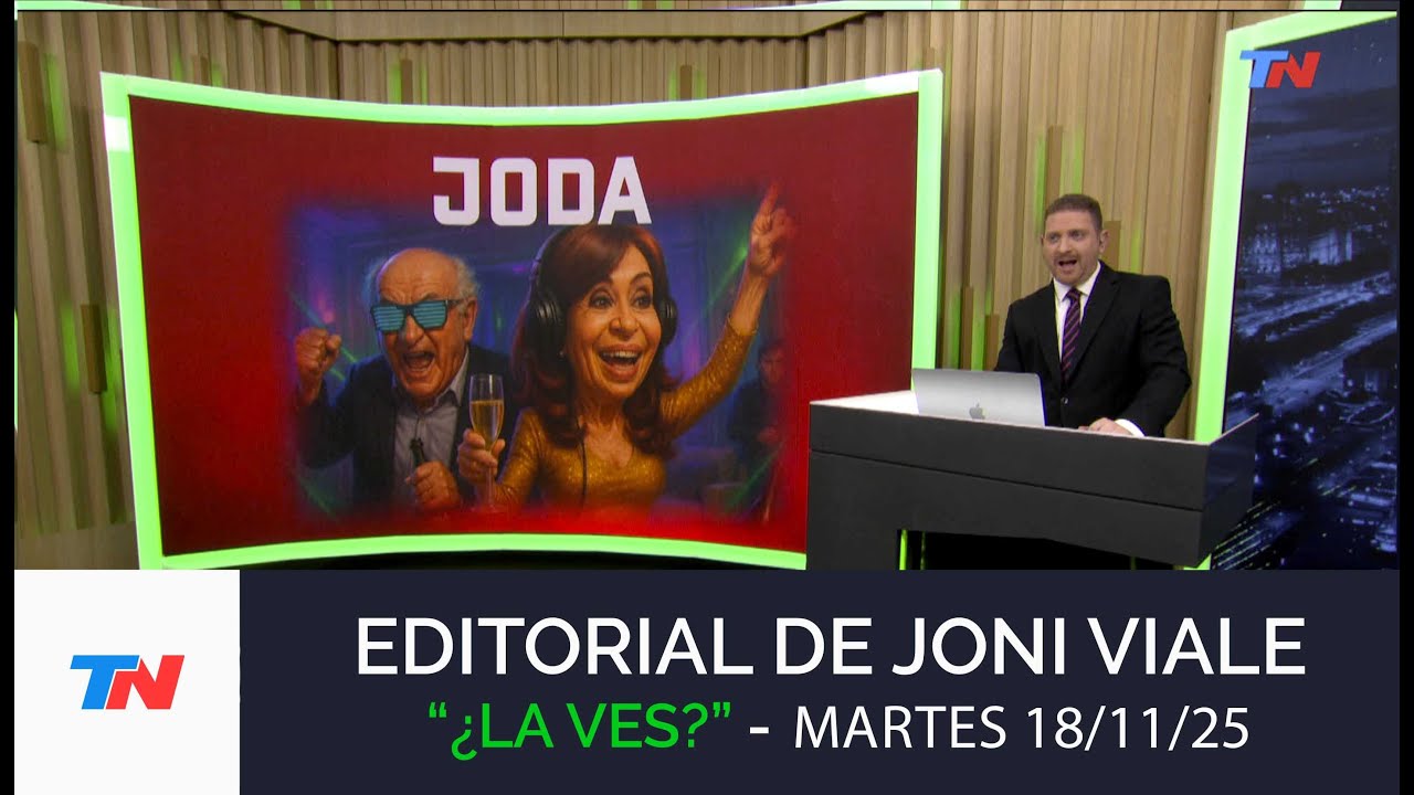 EDITORIAL DE JONI VIALE: 