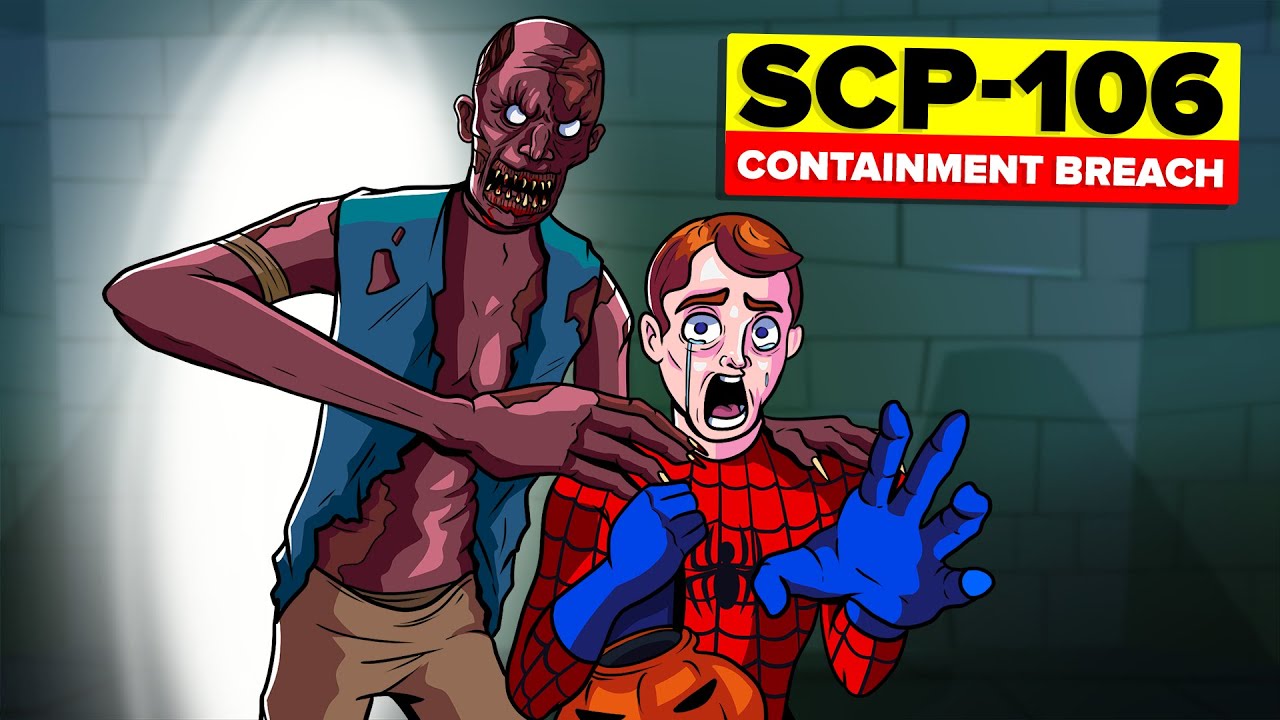 SCP-106 - Containment Breach (SCP Animation)