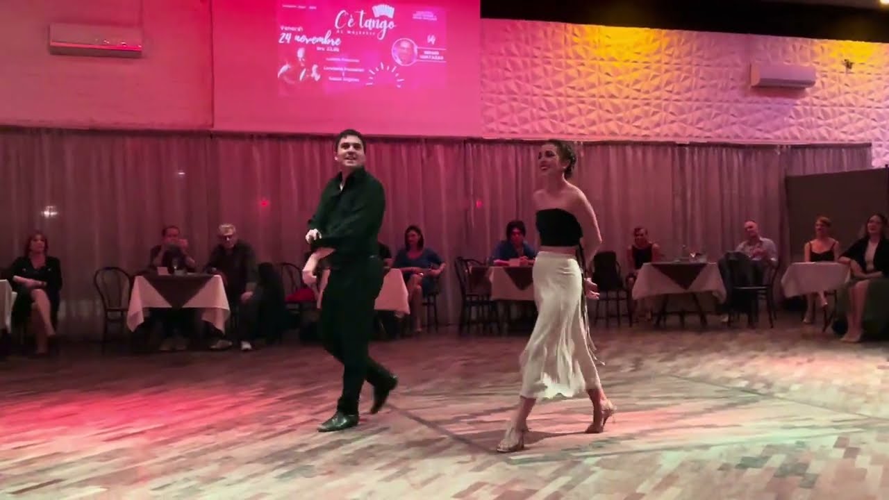 Rachele Morelli & Francesco Maria Paglionico - C'è tango al majestic, Napoli - Mano Brava, Troilo