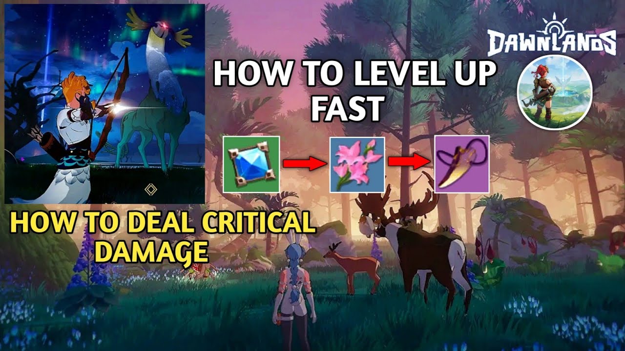 Dawnlands how to level up & increasing damage | Tips and tricks in hindi