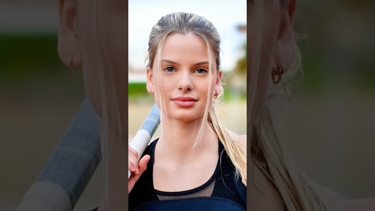 Embla Matilde Njerve: Norway&rsquo;s Pole Vault Prodigy 🌟🇳🇴 #athletespotlight