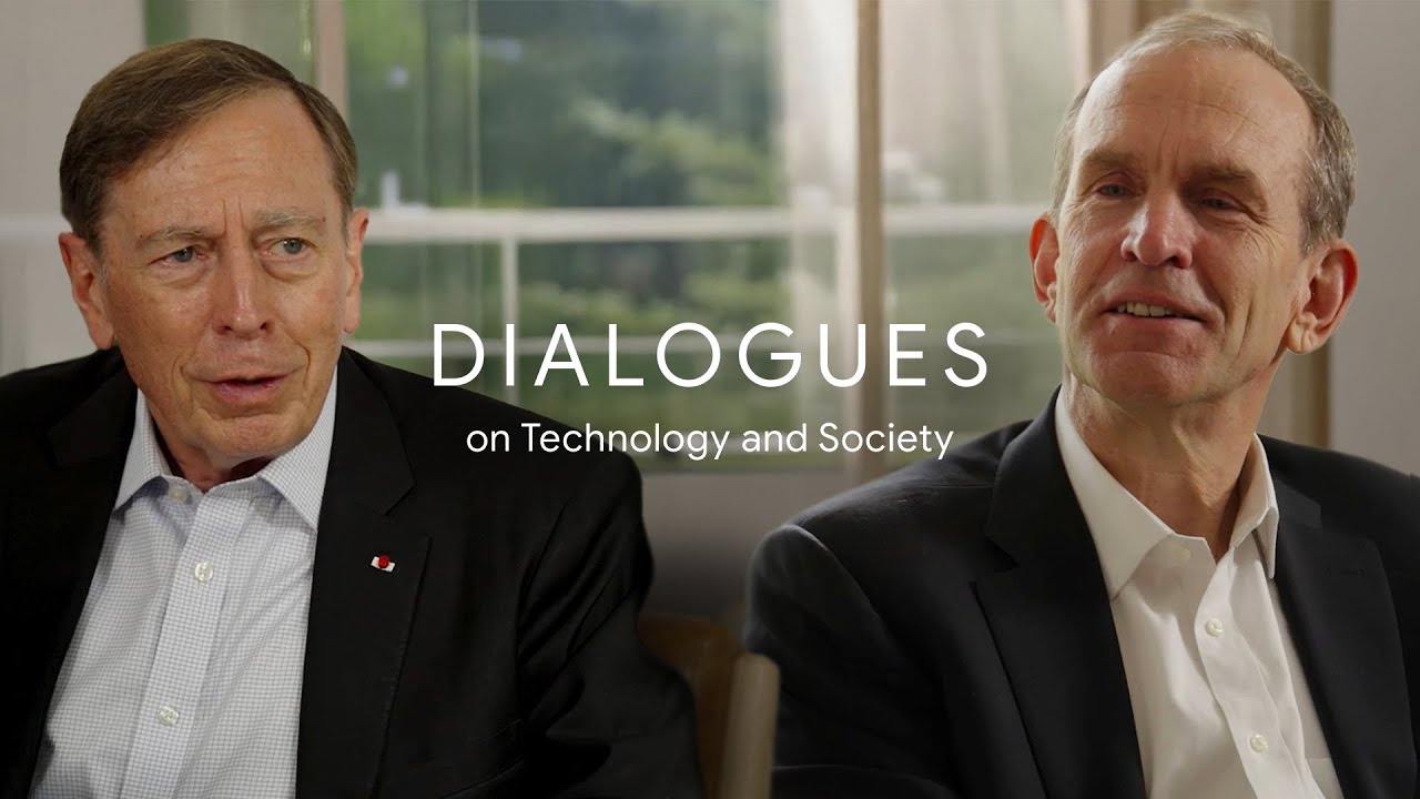 What is the role of AI in enhancing digital defense? | Gen. David H. Petraeus & Google&rsquo;s Kent Walker
