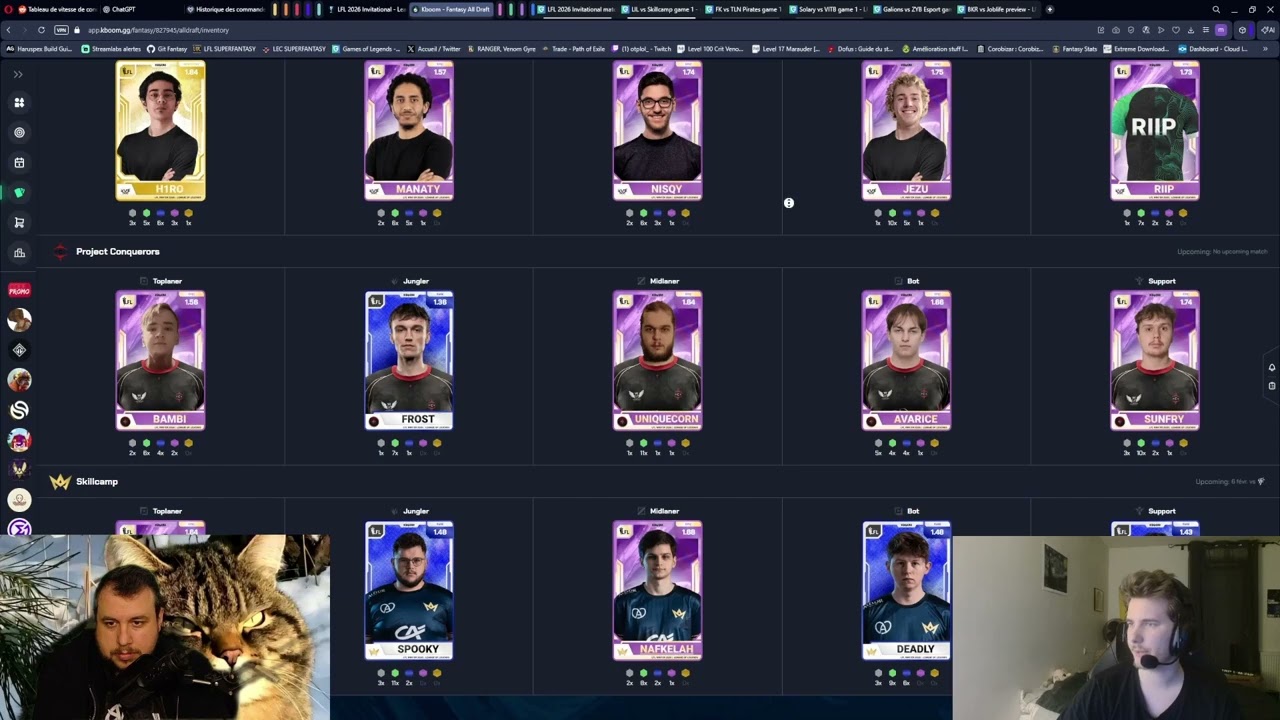 Debrief J7 LFL FANTASY, avec @nbandicoot. ENFIN UNE BONNE JOURNÉE