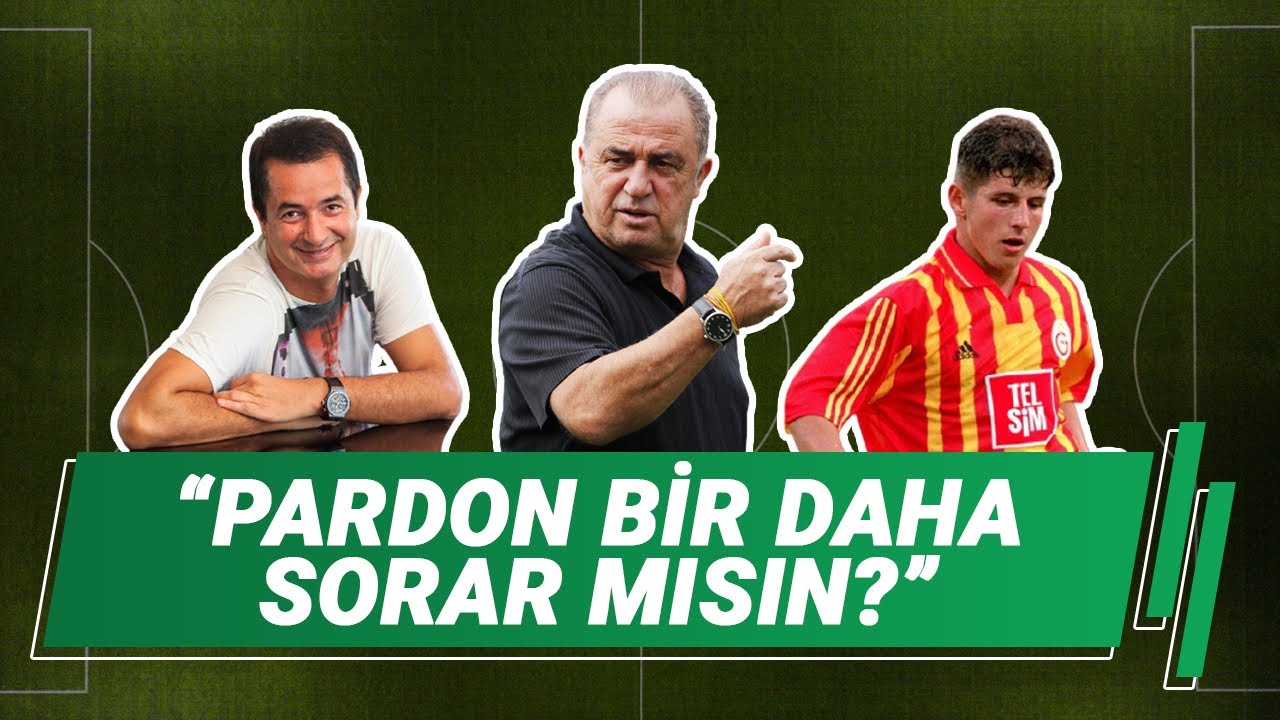 Emre Belözoğlu - Galatasaray x Juventus Maçı Öncesi Anısı | ft. Fatih Terim, Acun Ilıcalı