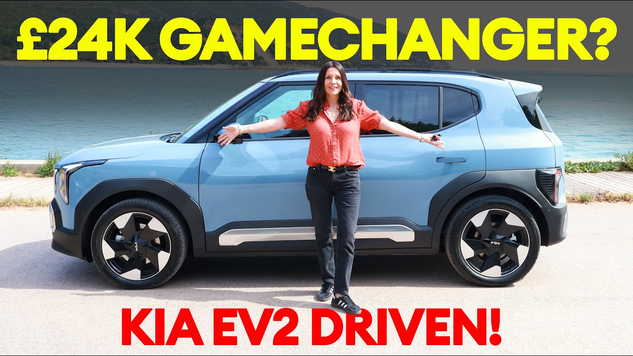 Этот Kia EV2 стоимостью 24 000 фунтов стерлингов может стать самым важным электромобилем на сегод...