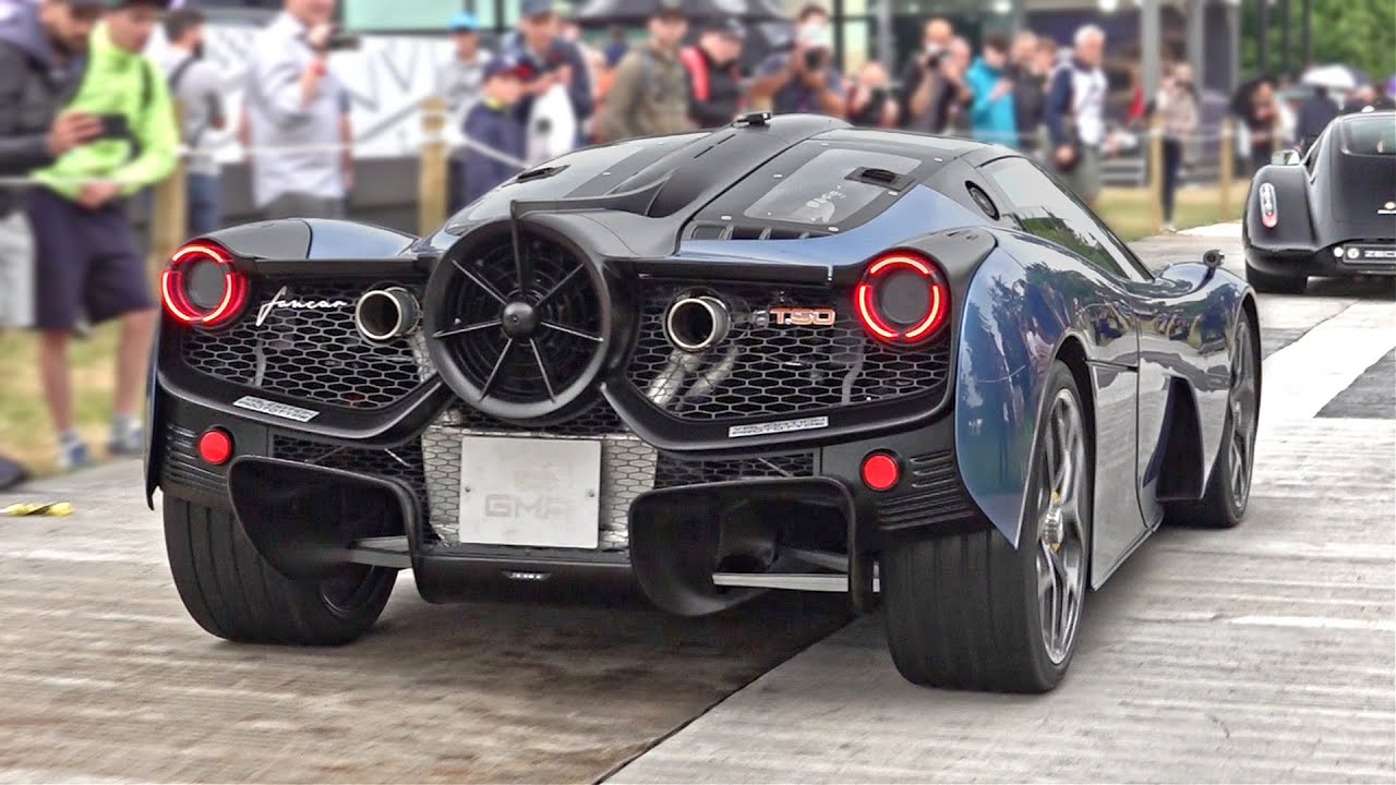 12.000rpm Gordon Murray T.50 Exhaust Sounds | Feat. Start Up, Exhaust & Accelerations!