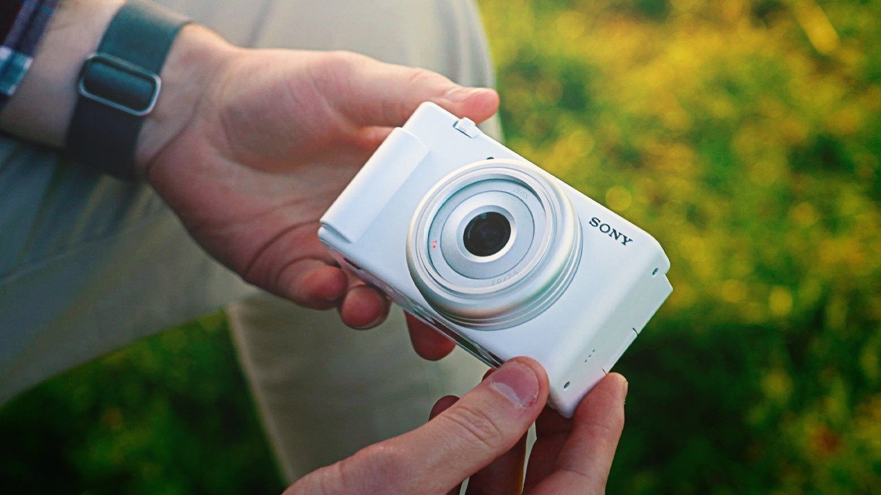 Sony ZV‑1F: The Ultimate $400 YouTube Camera?