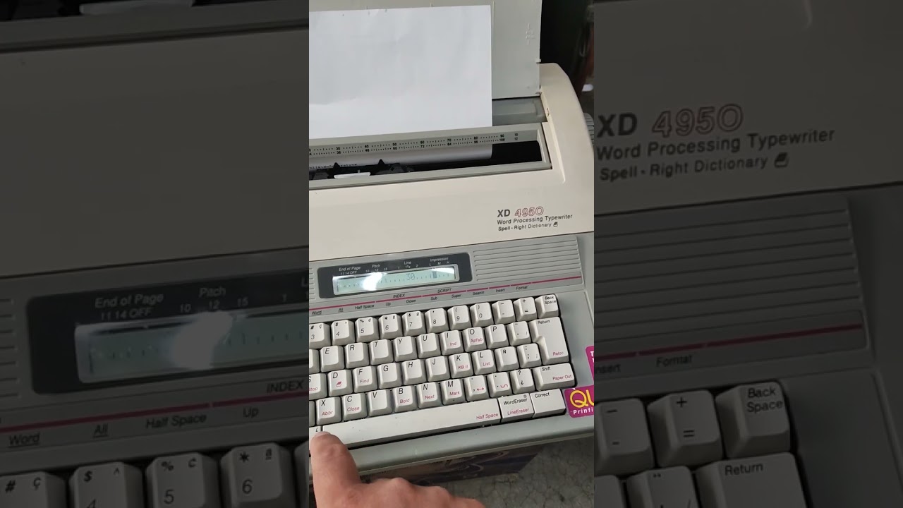 smith corona xd4950