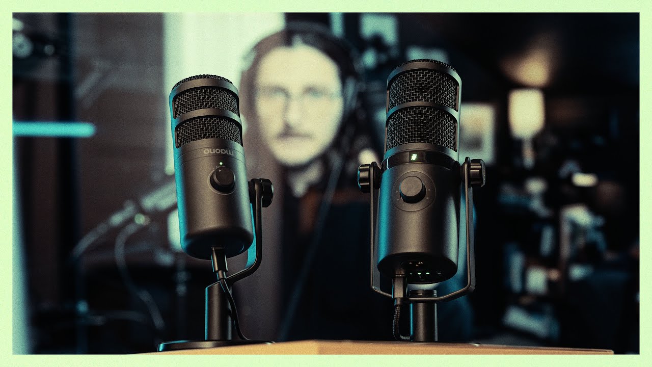 Maono PD400X & PD100U Dynamic Microphones | Comparisons & Tests