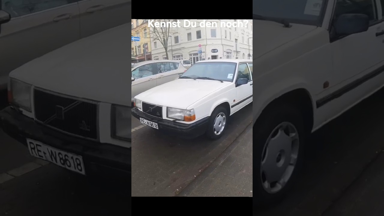 Volvo 740 GL #classiccars #oldtimer #volvo