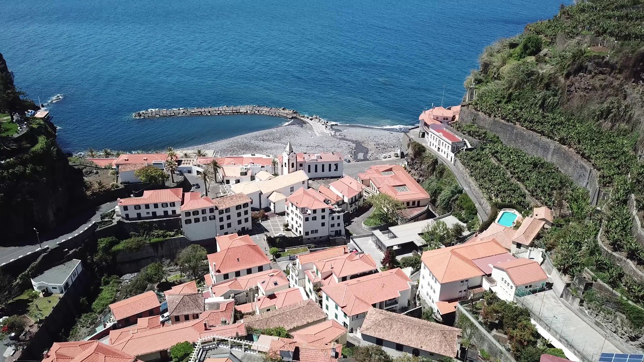Madeira 4K -  Ponta do Sol - Drone Footage