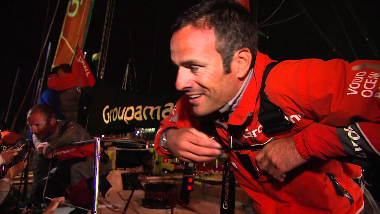 Groupama Overall Winners | Volvo Ocean Race 2011-12