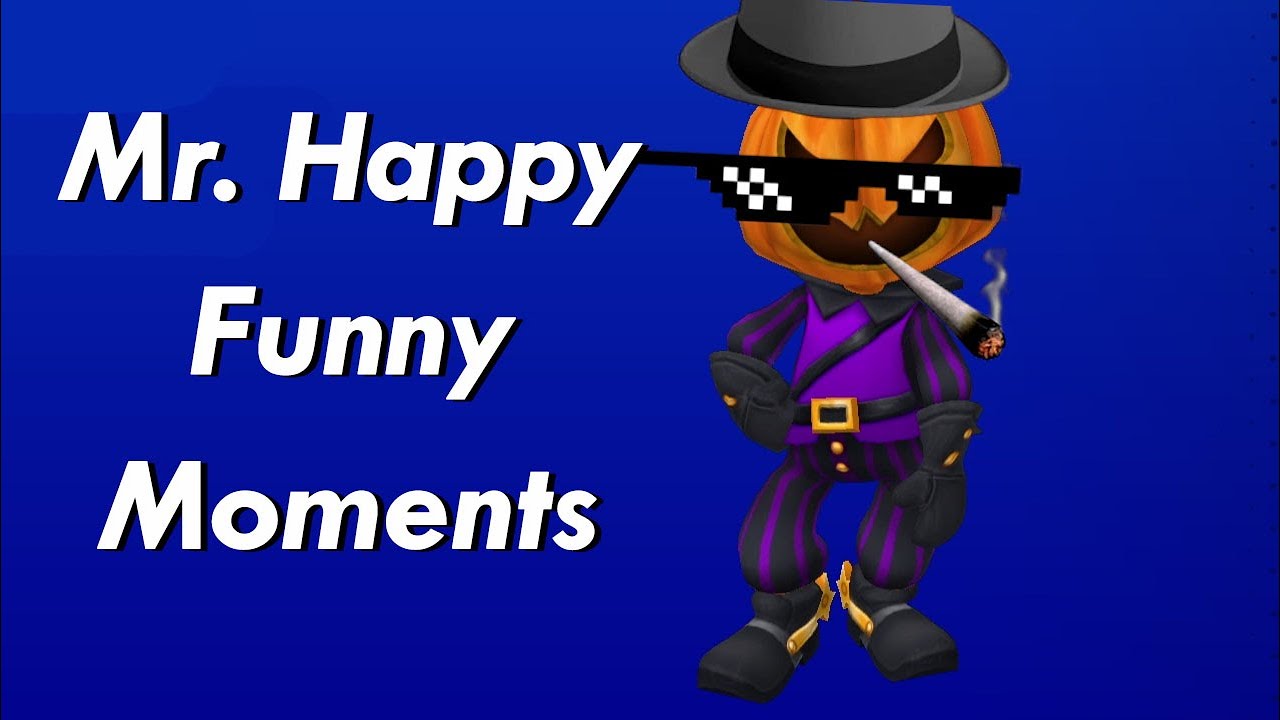Mr. Happy Funny Moment - Beach Buggy Racing 2